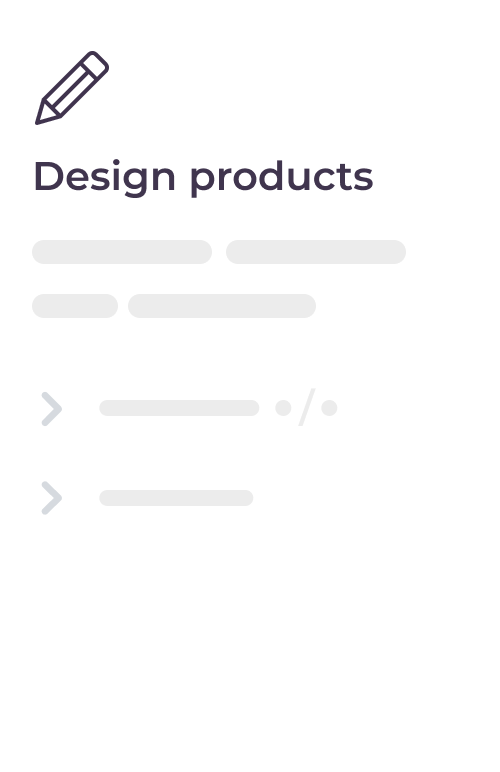 Design products